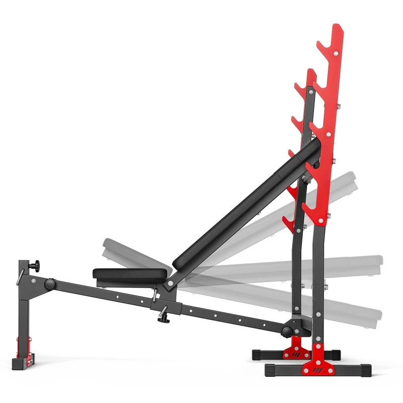 Регулируема лежанка в четири основни позиции на тялото Марбо Спорт